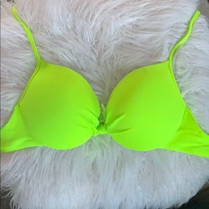 VS Pink Push Up Bikini Top